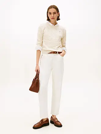 TOMMY HILFIGER | Pull | beige